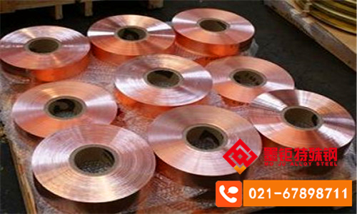 CuMn12Ni電阻材料用銅合金