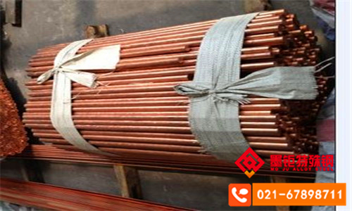 CuNi10電阻材料用銅合金